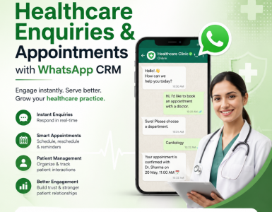 whatsapp chatbot for healthcare
