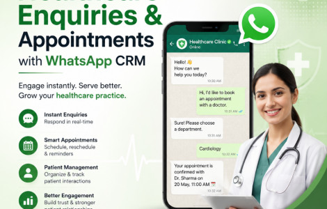 whatsapp chatbot for healthcare