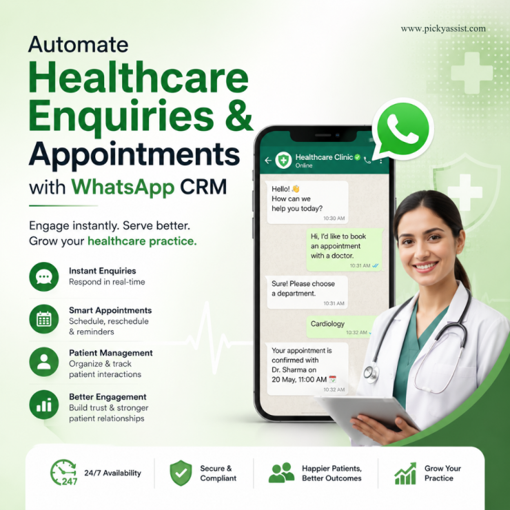 whatsapp chatbot for healthcare