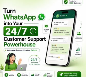 whatsapp for customer service