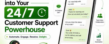 whatsapp for customer service