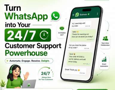 whatsapp for customer service
