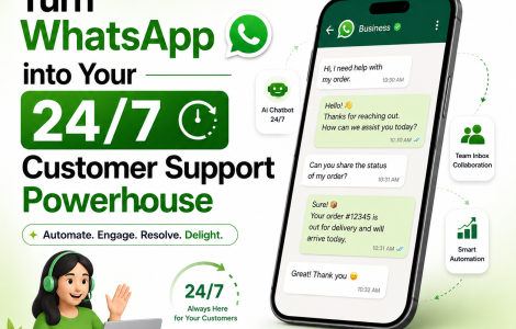 whatsapp for customer service
