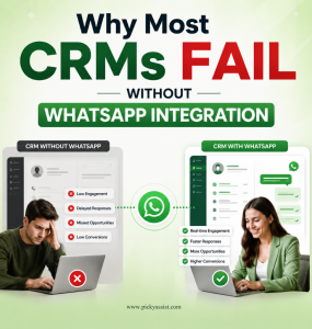 whatsapp integration with crm