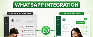 whatsapp integration with crm