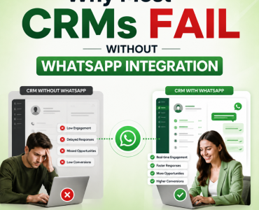 whatsapp integration with crm