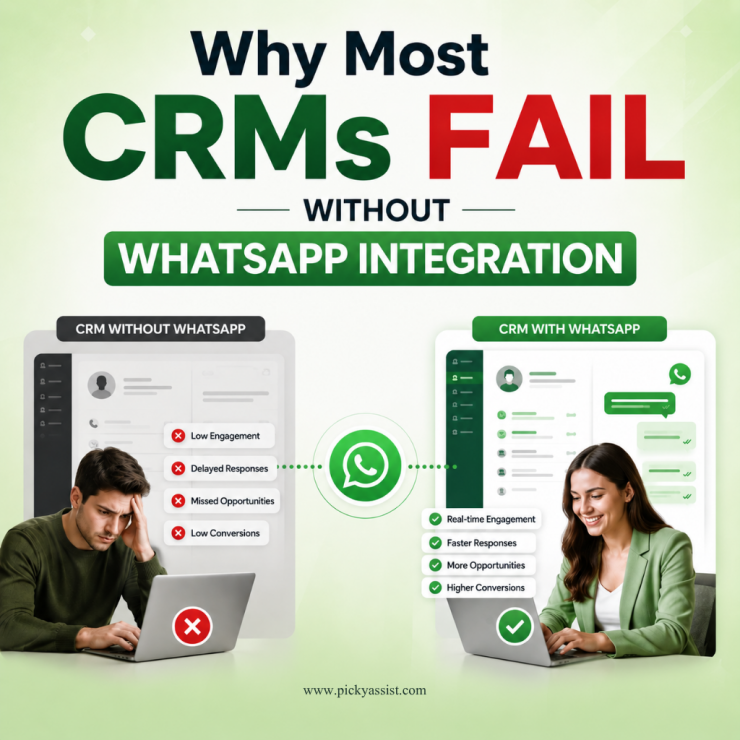 whatsapp integration with crm