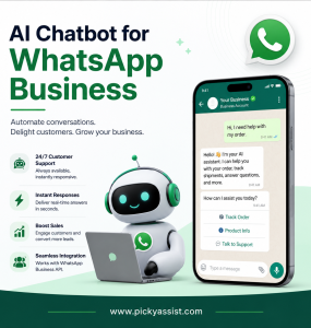 AI chatbot for WhatsApp Business