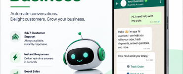 AI chatbot for WhatsApp Business