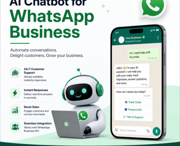 AI chatbot for WhatsApp Business