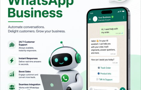 AI chatbot for WhatsApp Business