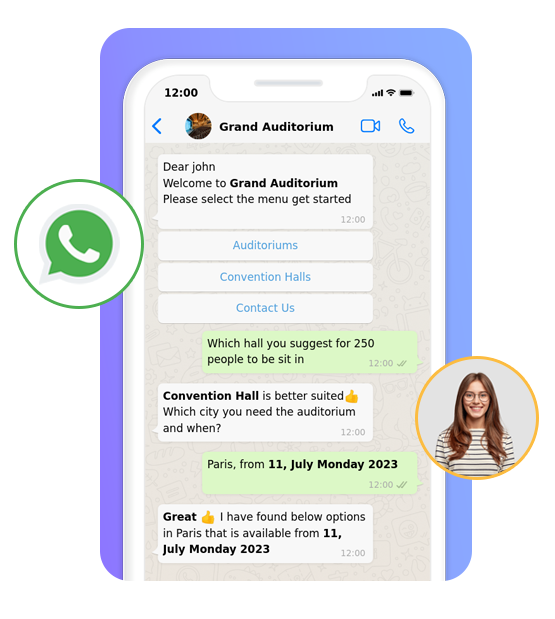 AI conversational chatbot