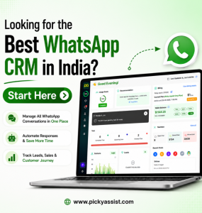 Best WhatsApp CRM Software System in India 2026