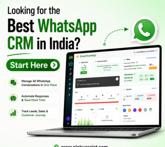 Best WhatsApp CRM Software System in India 2026