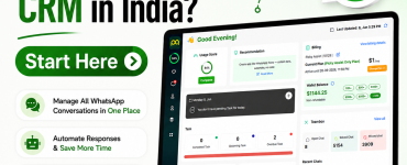 Best WhatsApp CRM Software System in India 2026