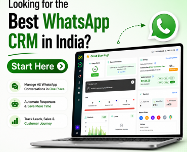 Best WhatsApp CRM Software System in India 2026