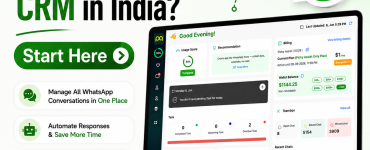 Best WhatsApp CRM Software in India