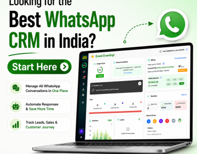 Best WhatsApp CRM Software in India