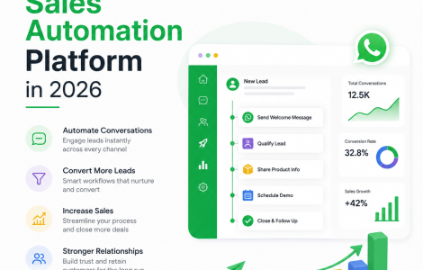 Best sales automation platform in 2026