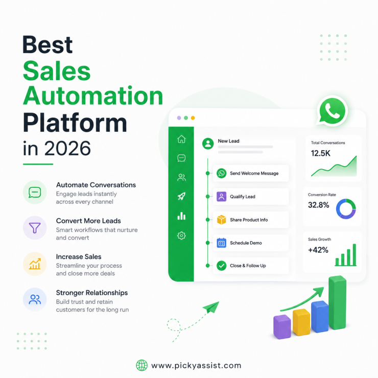 Best sales automation platform in 2026