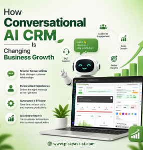 Conversational AI CRM