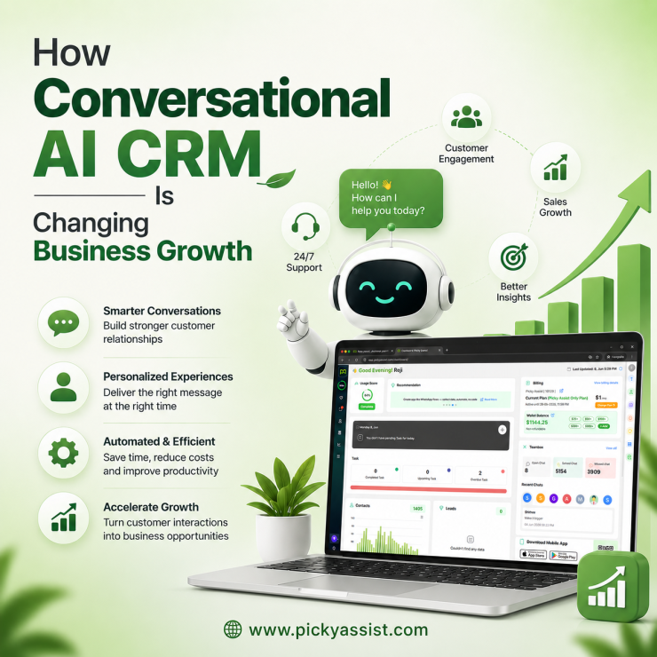 Conversational AI CRM