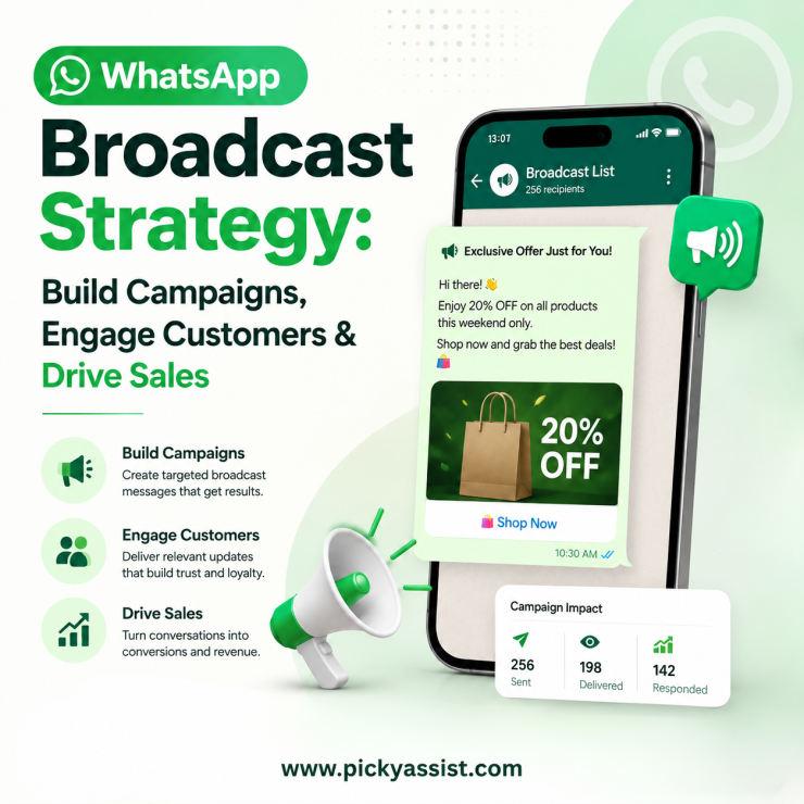 WhatsApp Broadcast List
