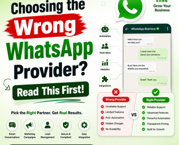 WhatsApp Business Solution Provider