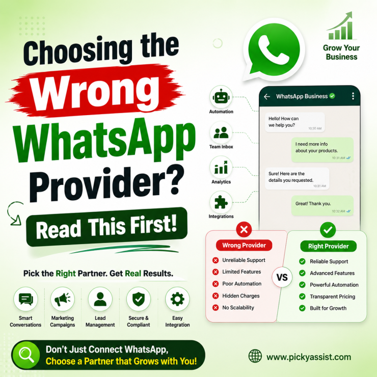 WhatsApp Business Solution Provider