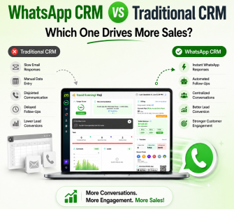 WhatsApp CRM vs Traditional CRM
