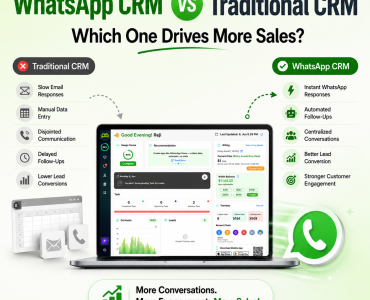 WhatsApp CRM vs Traditional CRM