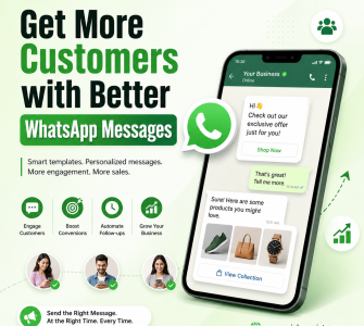 WhatsApp Marketing Message Template