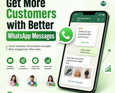 WhatsApp Marketing Message Template
