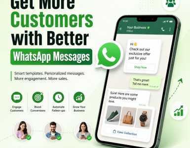 WhatsApp Marketing Message Template