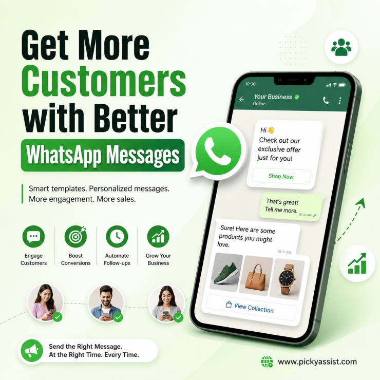 WhatsApp Marketing Message Template