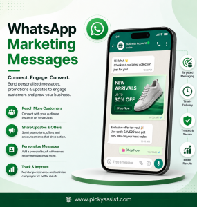 WhatsApp marketing message
