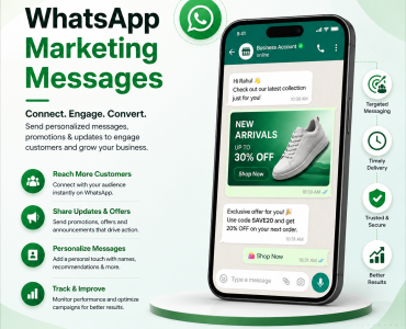 WhatsApp marketing message