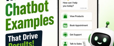 WhatsApp chatbot example