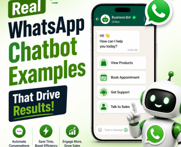 WhatsApp chatbot example