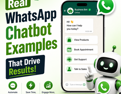 WhatsApp chatbot example