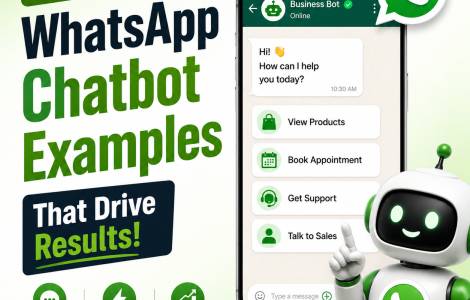 WhatsApp chatbot example