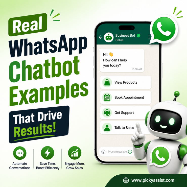 WhatsApp chatbot example