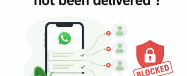 why my whatsapp message is not delivered