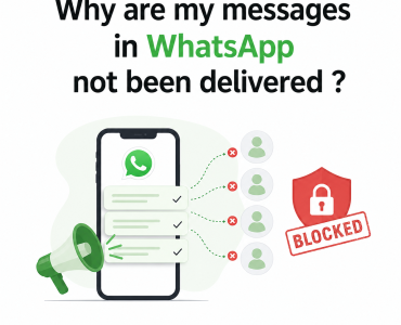 why my whatsapp message is not delivered