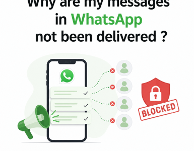 why my whatsapp message is not delivered