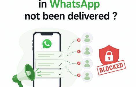 why my whatsapp message is not delivered