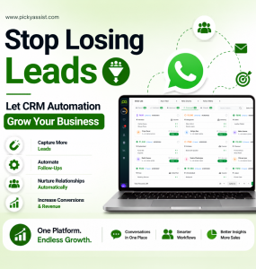 crm and marketing automation platform