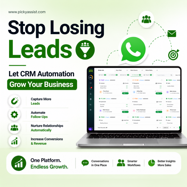 crm and marketing automation platform