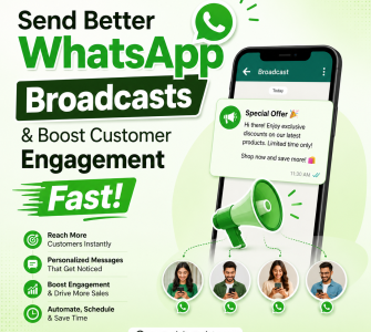 whatsapp broadcast message sample