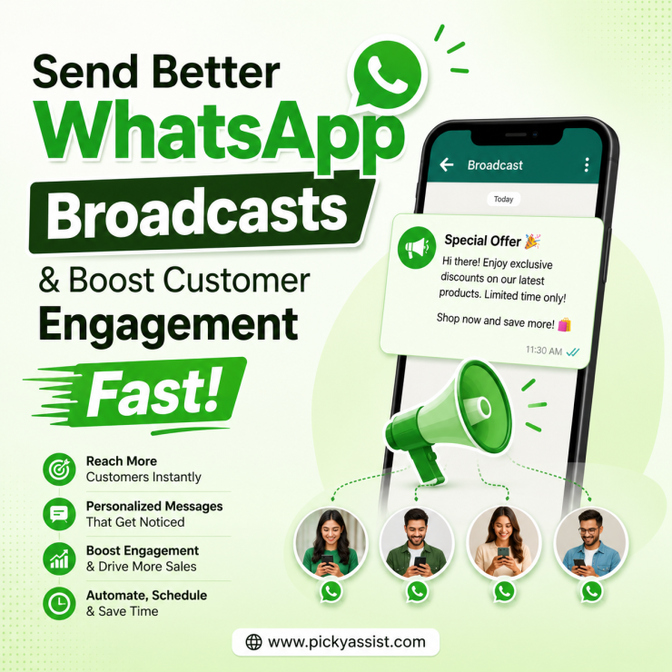 whatsapp broadcast message sample